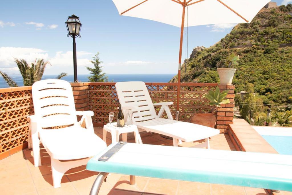 Casa Dei Sogni Taormina Bed & Breakfast Exterior foto