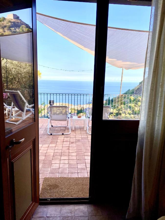 Casa Dei Sogni Taormina Bed & Breakfast Exterior foto