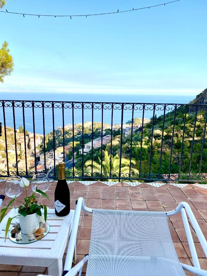 Casa Dei Sogni Taormina Bed & Breakfast Exterior foto
